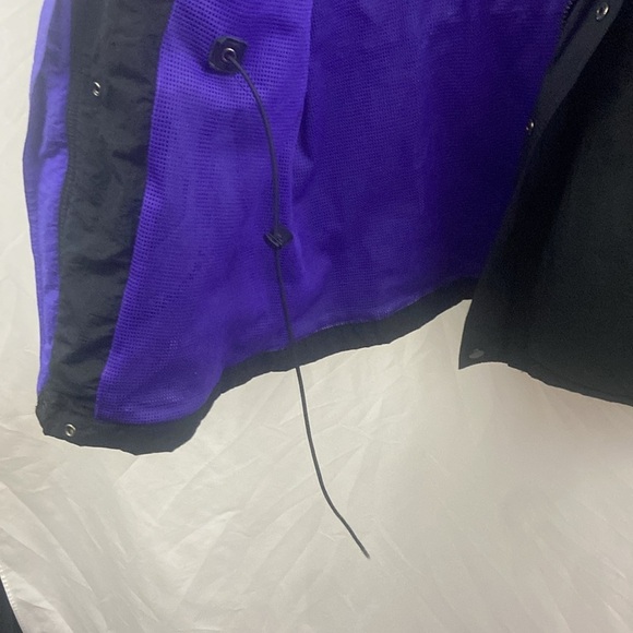 Vintage Kansas State University KSU Fraternity Big 12 Windbreaker Jacket Sz M - Picture 5 of 11